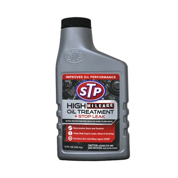 STP HIGH MILEAGE OIL TREATMENT 高里程數 機油精(止漏型) 老車適用【299免運領券再享折扣】