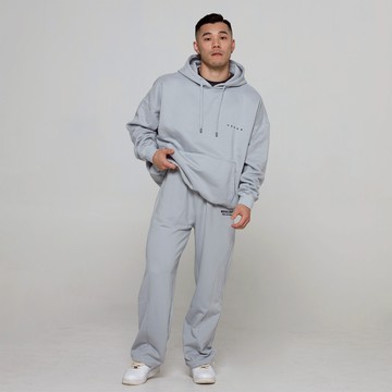 Fluffy700+ 厚磅寬版帽衣