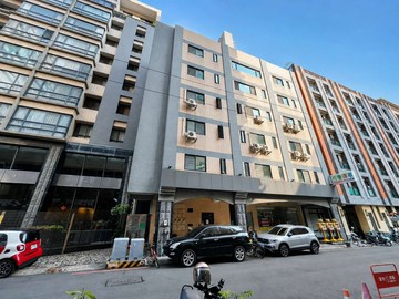 逢甲店套｜大面寬15間套房｜樓上住家可自用出租｜台中市西屯區上安路