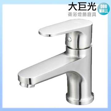 【大巨光】304不鏽鋼臉盆龍頭(108088)