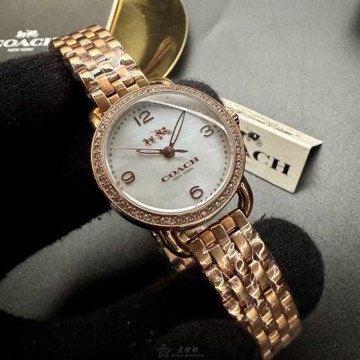 COACH 蔻馳 女錶,28mm錶徑,編號:CH00259