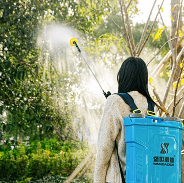 背負式消毒防疫電動噴霧器噴灑器電動噴灑器農用農藥鉛電噴霧器農藥機20l壓力鉛酸標配