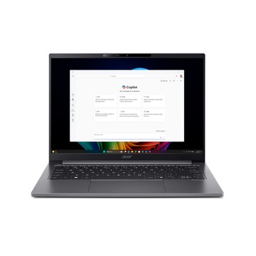 ACER TravelMate 14吋AI商用筆電 灰(Ultra5-228V/32G/1TB/Intel Arc 130V/WIN11P/TMX414-51-55QN)