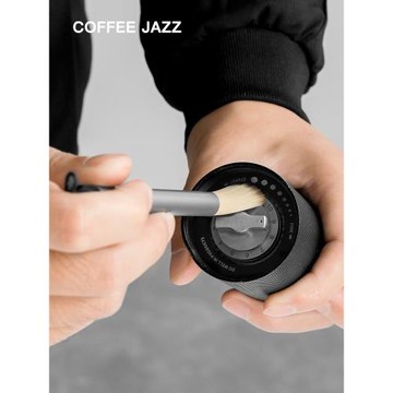 COFFEE JAZZ磨豆機清潔刷咖啡粉渣小刷子壓粉清潔研磨機專用毛刷