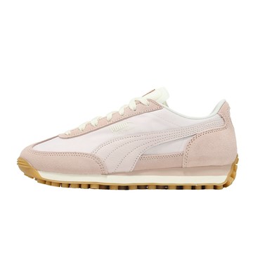 Puma 休閒鞋 Easy Rider Nylon Cool 男鞋 女鞋 粉紅 麂皮 膠底