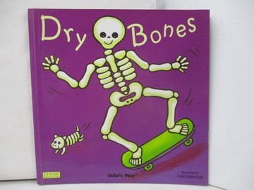 【書寶二手書T9／少年童書_R44】Dry Bones_Edmunds, Kate (ILT)