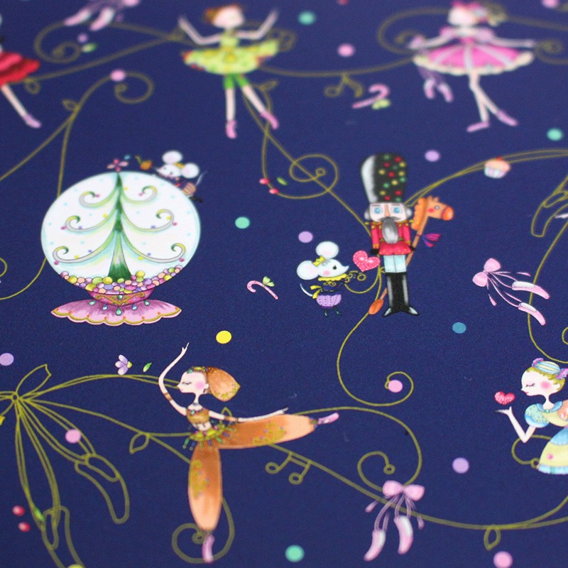 Haru Ballerina ポストカード くるみ割り人形 夢の始まり 通販 Lineポイント最大5 0 Get Lineショッピング