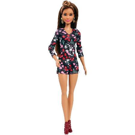 Barbie FJF38 Fashionistas Doll Rosey Romper（並行輸入品）