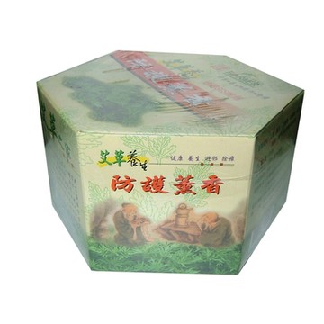 艾草防護薰香/紙盒裝 32捲/盒 (共35盒特價)