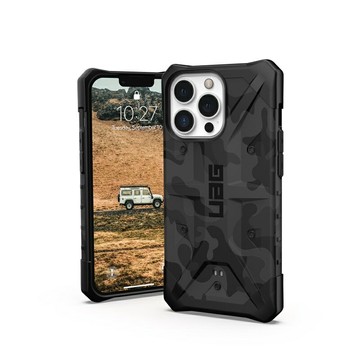 強強滾p-【預購】美國軍規 UAG iPhone13 Pro "6.1" 耐衝擊保護殼-迷彩黑