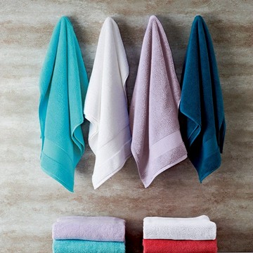 日本設計 ｜土耳其製造 ｜土耳其色系 浴巾 ｜五星飯店等級 紅色