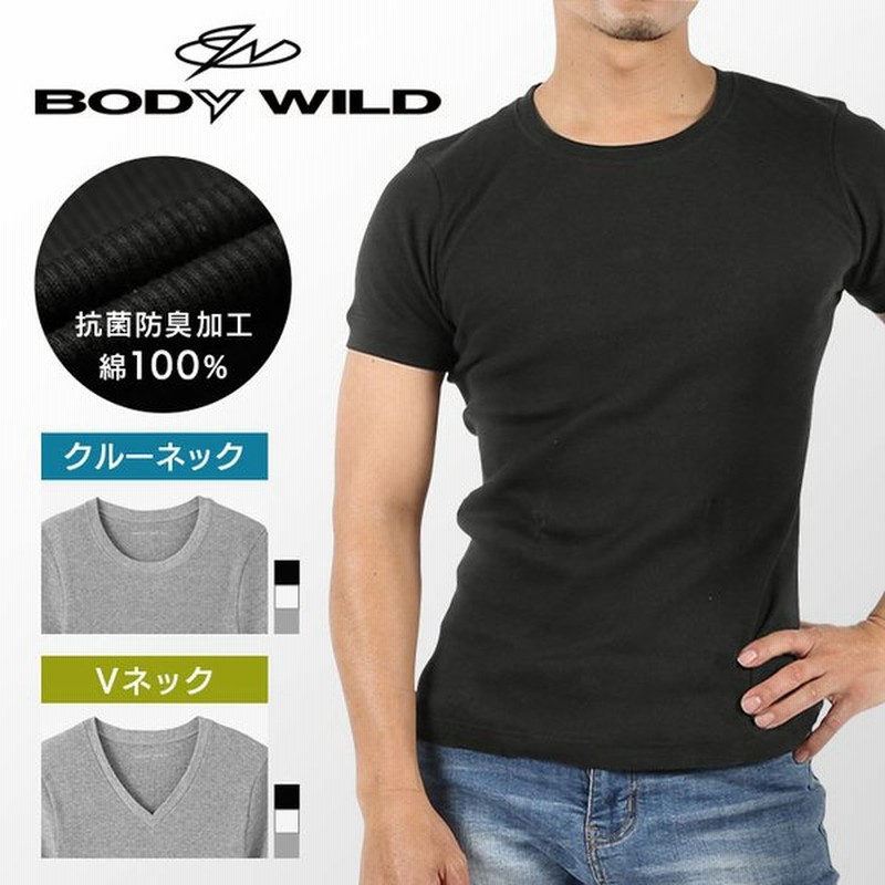 グンゼ Gunze Tシャツ インナー メンズ 肌着 インナー 綿100 無地 ブランド クルーネック Vネック 抗菌 防臭加工 メール便 通販 Lineポイント最大0 5 Get Lineショッピング