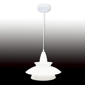 [光之饗宴] 馬卡龍 46號 (白)單吊燈