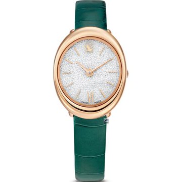 SWAROVSKI 施華洛世奇 Imber Oval 幸福雋永時尚腕錶-37x30mm 5717536