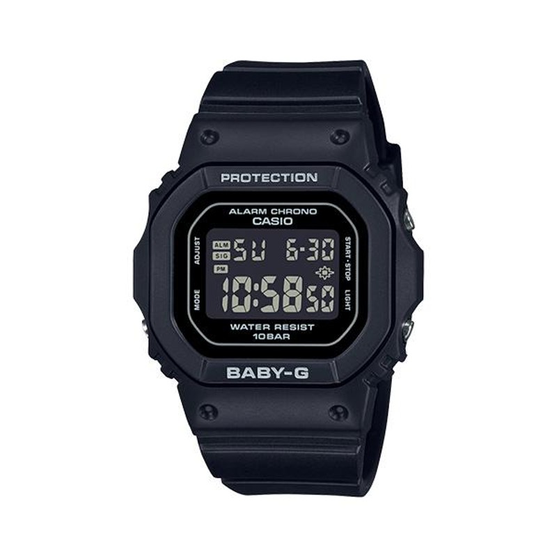 国内正規品 CASIO BABY-G カシオ ベビーG スクエア 10気圧防水