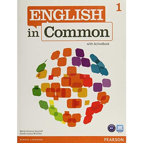 English in Common  Level Student Book with ActiveBook CD-ROM