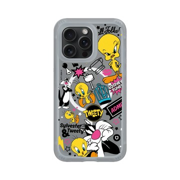 iPhone 15 Pro Max AirX 流變灰 - 樂一通 Looney Tunes - 搗蛋系列-崔弟