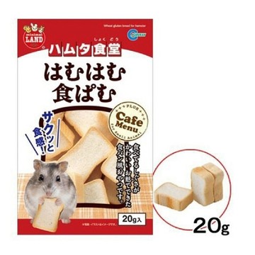【MARUKAN】MK 小動物卡哩酥脆吐司 (ML-54)