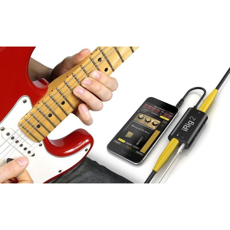 IK Multimedia iRig ギター ベース用モバイル・インターフェース国内正規品