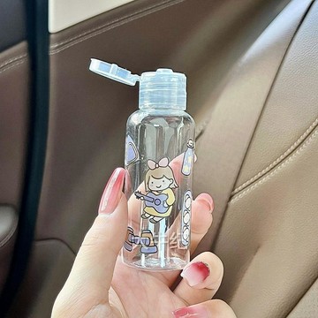 🌟臺灣出貨🌟旅行翻蓋式可愛分裝瓶洗髮水沐浴露化妝品空瓶洗手液卸妝水分裝瓶 分裝瓶 旅行分裝瓶 真空分裝瓶