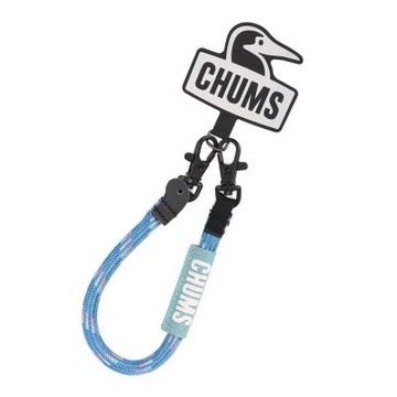 CHUMS Spotted Garden Eel Rope Strap手機掛繩 藍/紫 CH622237A076