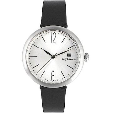 姬龍雪Guy Laroche Timepieces現代簡約時尚女錶(LW5054A-10)