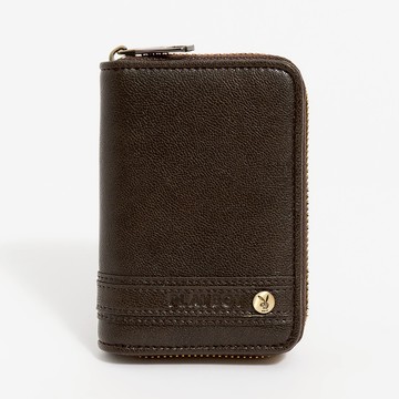 PLAYBOY - 零錢包  Impeccable系列 - 咖色