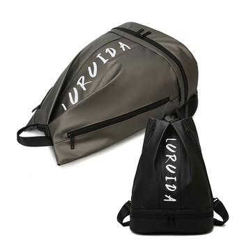 (NEW MAN)時尚運動游泳健身便攜收納防水乾濕分隔包