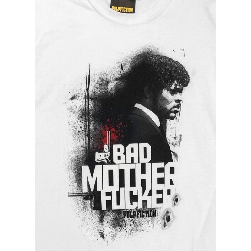 ムービーTシャツ PULP FICTION /BAD M FUCKER(2XL) パルプ