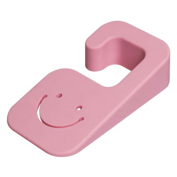 aguard 可掛式微笑門檔 粉色 灰色  3個