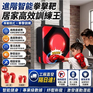 【免費試用30天💥保固一年】松禾SONGH拳擊訓練器 拳擊靶機 拳擊牆靶 拳擊靶 拳擊反應靶 拳擊機 拳擊沙包 沙包