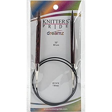 Knitter's Pride Dreamz Circular 32-inch (80cm) Knitting Needles; Size US 10