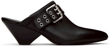 rag & bone 黑色 Spire 穆勒鞋