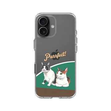 iPhone 17 Clear Case（相機按鈕） 透明 - 山羊先生 - 呼嚕好時光