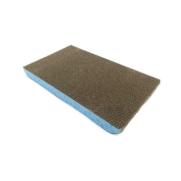 【台灣現貨 免運】梯形/方形貓抓板(隨機出貨) 高密度 雙面皆可抓 便宜又超耐抓