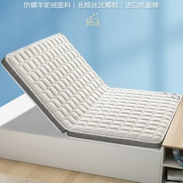 床墊 榻榻米床墊 可摺疊塌塌米 椰棕床墊 家用床墊 租房摺疊墊 居家睡眠墊 飄窗床墊（8/10cm）
