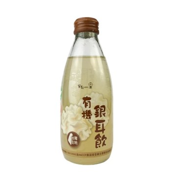 羅東農會 羅董有機銀耳飲x1箱(245mlx24入)