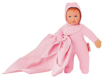 德國百年品牌Käthe Kruse 手工娃娃小玫瑰寶寶Little Puppa Rose