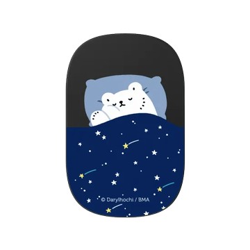 固架 MAX- MagSafe 兼容 黑 - 白白日記 Darylhochi - 睡夢中