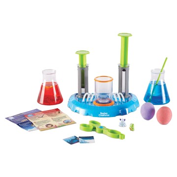 Learning Resources Beaker Creatures 超級實驗室編碼教育玩具組  1組