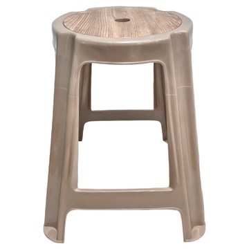 KEYWAY 聯府 豪華居家椅 400 x 400 x 471mm 100kg  棕色  1個