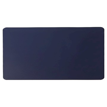 BH189 雙面皮革桌墊 PU皮革材質  90 x 45cm  寶藍色 + 黃色  1個