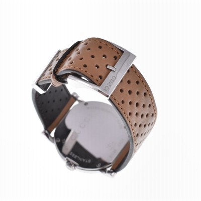 GUCCI グッチ 101J Gラウンド クオーツ メンズ腕時計 mj-1838 Gucci Silver Men's Watch - 101J for sale online | eBay