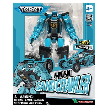 YOUNG TOYS 機器戰士 GD 迷你利爪沙德  藍色  1盒