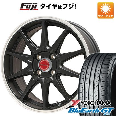 新品国産4穴100車】 夏タイヤ ホイール4本セット 195/45R16 ヨコハマ