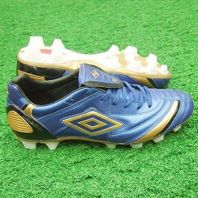 アクセレイター SJ 2 ブルー×ゴールド×ブラック 【UMBRO|アンブロ