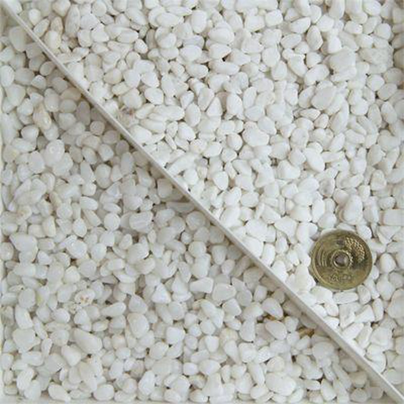 白玉石 5 7mm 5kg 砂利 白 小粒 庭 おしゃれ 砂利石 砂利敷き 種類 玉砂利 玉石 ホワイト Diy ガーデニング 園芸 プランター 鉢 化粧石 化粧砂利 マルチング 通販 Lineポイント最大0 5 Get Lineショッピング