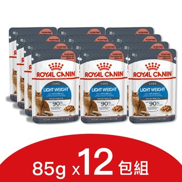 【寵物王國】免運🚗法國皇家-L40W體重控制貓專用濕糧餐包 85g x12包組 主食餐包 貓主食罐 貓餐包 貓濕糧 現貨