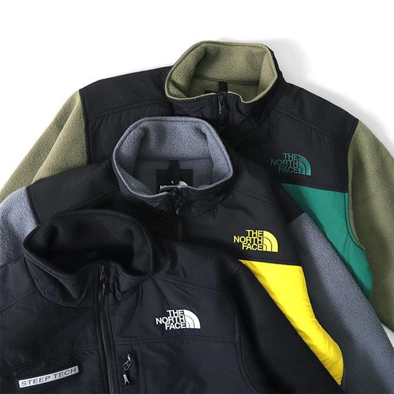 THE NORTH FACE ノースフェイス スティープテック ジップ フリース ...