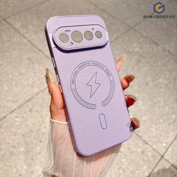 日本進口 閃電磁吸 無線充電 谷歌 Pixel 11 10 9 Pro XL 8 9 Pro 10A 手機殼 皮質防摔殼
